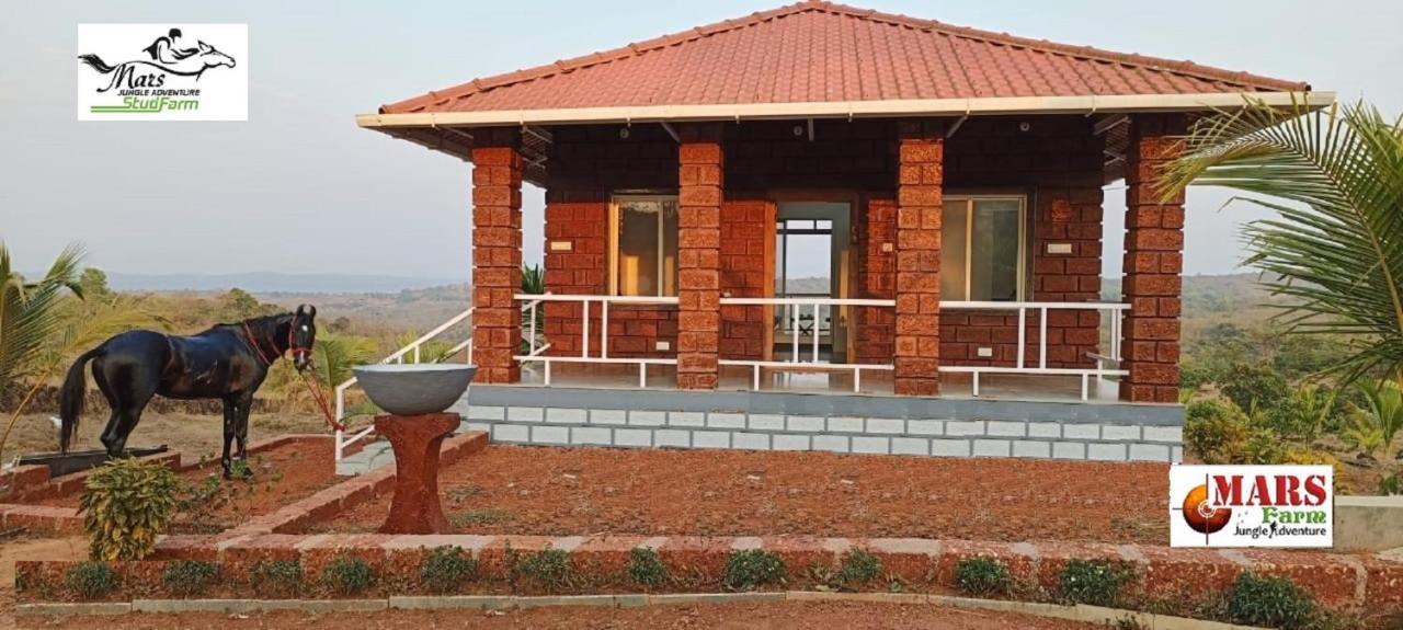 Villa Mars Jungle Adventure Stud Farm With Private Jacuzzi Narsinge Esterno foto