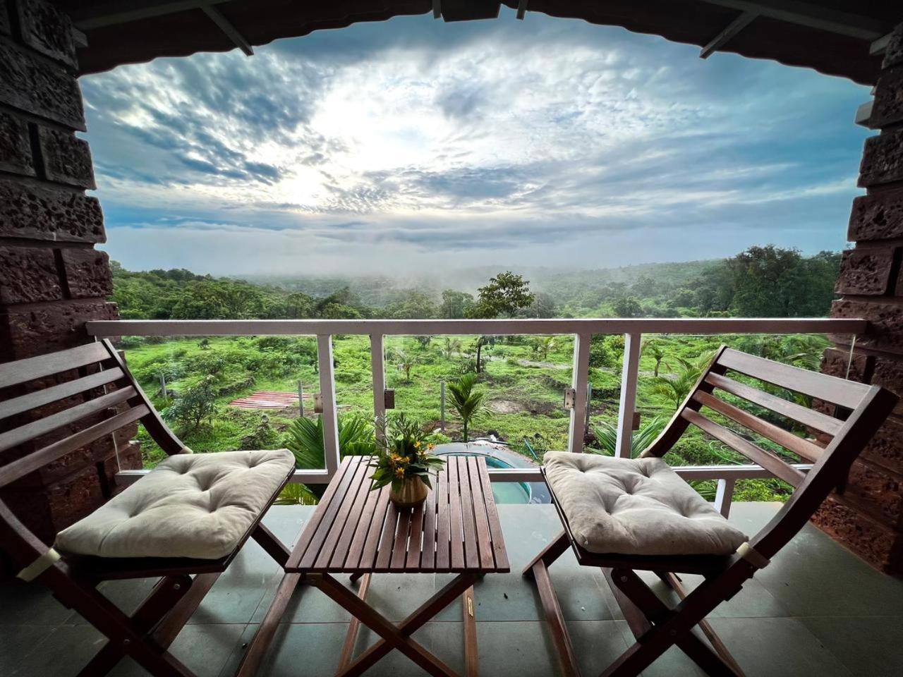 Villa Mars Jungle Adventure Stud Farm With Private Jacuzzi Narsinge Esterno foto